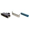 Konektor SCSI, řada: Centronics, počet kontaktů: 50, Kabel, RS PRO Pájecí Konektor SCSI, řada: Centronics, počet kontaktů: 50, Kabel, RS PRO Pájecí