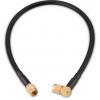 Koaxiální kabel, řada: SMA RG58, Bílá Polytetrafluorethylén, vnější průměr: 4.95 mm OD 304.8 mm 50 Ω Wurth Elektronik S