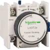Schneider Electric Pomocný kontakt 1 NO/1 NC 2 Přední montáž, rozsah: TeSyS D s Koncovka s kabelovým okem 10 A 690V Schneider Electric Pomocný kontakt 1 NO/1 NC 2 Přední montáž, rozsah: TeSyS D s Koncovka s kabelovým okem 10 A 690V