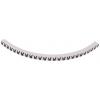 Označovač kabelu, řada: Helagrip Nasouvací barva Bílá 3.5 mm x 4.3mm HellermannTyton W 5 mm 901-10448