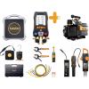 testo 558s - set L Profesionální sada tepelného čerpadla, tlak, teplota, vakuum, 0564 1070