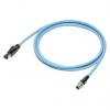 Kabel ovladače snímače, A: M12, B: RJ45, řada: FQ Omron 10 m Kabel ovladače snímače, A: M12, B: RJ45, řada: FQ Omron 10 m