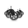 Kolečka na židli HUZARO Casters 2.0 Black Kolečka na židli HUZARO Casters 2.0 Black
