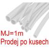 Smršťovací bužírka 4,0/2,0mm bílá, balení 1m Smršťovací bužírka 4,0/2,0mm bílá, balení 1m
