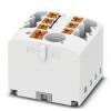 Phoenix Contact Distribuční blok, počet cest: 7, 450V 24A Bílá Phoenix Contact Distribuční blok, počet cest: 7, 450V 24A Bílá