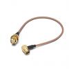 Koaxiální kabel, řada: SMA, SMB RG178/U, Černá Polytetrafluorethylén, vnější průměr: 1.8 mm OD 152.4 mm 50 Ω Wurth Koaxiální kabel, řada: SMA, SMB RG178/U, Černá Polytetrafluorethylén, vnější průměr: 1.8 mm OD 152.4 mm 50 Ω Wurth