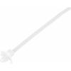 TRU COMPONENTS TC-13030684, TC-WM-130-4.8-N, stahovací pásky, 4.8 mm, 130 mm, přírodní, s křídlovým uzávěrem, chemická odolnost, 100 ks TRU COMPONENTS TC-13030684, TC-WM-130-4.8-N, stahovací pásky, 4.8 mm, 130 mm, přírodní, s křídlovým uzávěrem, chemická odolnost, 100 ks
