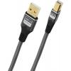 Oehlbach USB kabel USB 2.0 USB-A zástrčka, USB-B zástrčka 5 m antracitová D1C9377 Oehlbach USB kabel USB 2.0 USB-A zástrčka, USB-B zástrčka 5 m antracitová D1C9377