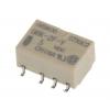 Omron Signálové relé DPDT Povrch 1A 5V dc G6K