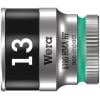 Zásuvka 1/4 in pohon 12 mm 6 bodů Šestihran, celková délka: 23mm Wera Zásuvka 1/4 in pohon 12 mm 6 bodů Šestihran, celková délka: 23mm Wera