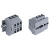 WAGO Pás Terminal 260-103, řada: 260, 400V Šedá 1.5mm² 1 Klecová svorka WAGO Pás Terminal 260-103, řada: 260, 400V Šedá 1.5mm² 1 Klecová svorka