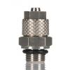 RS PRO Pneumatická armatura, řada: RS PRO, 6mm Zásuvný, Vnější 1/4" G RS PRO Pneumatická armatura, řada: RS PRO, 6mm Zásuvný, Vnější 1/4" G