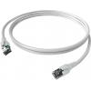 Easylan CP1KWBWBW0015 RJ45 síťové kabely, propojovací kabely CAT 6A S/FTP 1.50 m bílá dvoužilový stíněný, bez halogenů, samozhášecí 1 ks Easylan CP1KWBWBW0015 RJ45 síťové kabely, propojovací kabely CAT 6A S/FTP 1.50 m bílá dvoužilový stíněný, bez halogenů, samozhášecí 1 ks