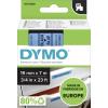 páska do štítkovače DYMO D1 45806 polyester Barva pásky: modrá Barva písma:černá 19 mm 7 m