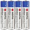 Alkalická baterie Agfaphoto, typ AAA, sada 4 ks