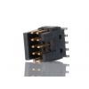 Samtec Kolíkový konektor, řada: FTSH, Deska-deska, Vodič-deska, počet kontaktů: 10, počet řad: 2, rozteč: 1.27 mm,