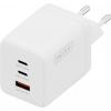 Digitus DA-10304 USB nabíječka, 1x USB A , 2x USB-C®, 100 W, bílá