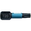 Makita Bit šroubováku, Magnet, typ hlavice: Šestihranný, Šestihran, 6.35 mm, T20, celková délka: 25 mm, počet kusů: 1 Makita Bit šroubováku, Magnet, typ hlavice: Šestihranný, Šestihran, 6.35 mm, T20, celková délka: 25 mm, počet kusů: 1