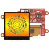 Barevný displej LCD pixxiLCD-25P4-CTP, řada: pixxiLCD 63.5 mm Dotykový displej 240 x 240 pixelů podsvícení LED rozhraní
