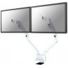 Neomounts držák na stůl pro monitor FPMA-D750DWHITE2 2 Displej: (s) 25,4 cm (10) - 81,3 cm (32) bílá nastavitelná výška, otočný, naklápěcí, nakláněcí