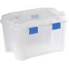 Curver 243696 Úložný box, TOTEM Box 60L, transparent / blau, stohovatelné, transparentní, modrá, 1 ks Curver 243696 Úložný box, TOTEM Box 60L, transparent / blau, stohovatelné, transparentní, modrá, 1 ks