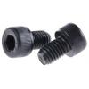 RS PRO Šroub s vnitřním šestihranem, Obyčejný, Ocel hlavice Vnitřní šestihran, M8, M8, délka: 12 mm RS PRO Šroub s vnitřním šestihranem, Obyčejný, Ocel hlavice Vnitřní šestihran, M8, M8, délka: 12 mm