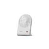 Mini přenosný ventilátor HOCO HX125 bílý