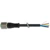 Kabel ovladače snímače, A: Vnitřní, A: Rovný 5, B: Volný konec kabelu, 125V, IP65, řada: 7000 Murrelektronik Limited 10