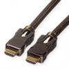 Roline 1.5 m, A: Vnější Zástrčka, B: Vnější HDMI Roline 1.5 m, A: Vnější Zástrčka, B: Vnější HDMI