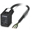 Ventilová zástrčka s nastříkaným těsněním vedení 1443200 černá SAC-3P- 5,0-PUR/BI-1L-V 1443200 Phoenix Contact Množství: 1 ks Ventilová zástrčka s nastříkaným těsněním vedení 1443200 černá SAC-3P- 5,0-PUR/BI-1L-V 1443200 Phoenix Contact Množství: 1 ks
