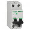 Schneider Electric Miniaturní jistič, rozsah: C60N 2pólový 3A vypínací výkon 10 kA, charakteristika: Typ C, rozsah: