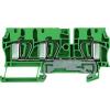 Z-series, PE terminal, Rated cross-section: Tension clamp connection, Wemid, green / yellow, ZPE 4/3AN 7904170000-50 zelenožlutá Weidmüller 50 ks Z-series, PE terminal, Rated cross-section: Tension clamp connection, Wemid, green / yellow, ZPE 4/3AN 7904170000-50 zelenožlutá Weidmüller 50 ks