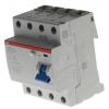 Jistič zbytkového proudu 4pólový Typ AC 100A 30 mA ABB St. System Pro M Compact F200 UL 1053, REACH, IEC/EN 61008, RoHS Jistič zbytkového proudu 4pólový Typ AC 100A 30 mA ABB St. System Pro M Compact F200 UL 1053, REACH, IEC/EN 61008, RoHS
