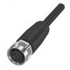 Kabel ovladače snímače, A: Vnitřní, A: Rovný 4, B: Bez koncovky, B: Vnější, 250V 4, IP67, IP68, IP69K, řada: BCC0A Kabel ovladače snímače, A: Vnitřní, A: Rovný 4, B: Bez koncovky, B: Vnější, 250V 4, IP67, IP68, IP69K, řada: BCC0A