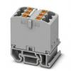 Phoenix Contact Distribuční blok, počet cest: 6, 690V 24A Šedá Phoenix Contact Distribuční blok, počet cest: 6, 690V 24A Šedá
