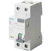 Jistič zbytkového proudu 2pólový Typ F 40A 30 mA Siemens F SENTRON 5SV3 VDE, EAC, UKCA, CE