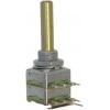 Potentiometer Service 63256-02600-4171/B1M, RD1602F-20F4-30R-B1M-602 otočný potenciometr, 1cestný , Stereo, 0.2 W, 1 MΩ, 1 ks Potentiometer Service 63256-02600-4171/B1M, RD1602F-20F4-30R-B1M-602 otočný potenciometr, 1cestný , Stereo, 0.2 W, 1 MΩ, 1 ks