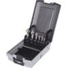 KS Tools 336.0456 336.0456 Kuželový a odhrotovací záhlubník 6.3 mm, 8.3 mm, 10.4 mm, 12.4 mm, 16.5 mm, 20.5 mm HSS-Co 5 válcová stopka 1 ks