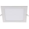 Podhledové LED svítidlo 12 W, 168 × 168 mm, 4000 K, vestavné, bílé