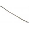 Opletený vodič plocha průřezu 36.19 mm² závrtný šroub M8 délka 0.5 m RS PRO Cínovaný měděný drát 3 x 2 x 16 x 0.2 mm Opletený vodič plocha průřezu 36.19 mm² závrtný šroub M8 délka 0.5 m RS PRO Cínovaný měděný drát 3 x 2 x 16 x 0.2 mm