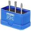 KS Tools 5153293 frézovací kolík , tvrdokov, Délka 65 mm, Vnější Ø 6 m...