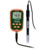 Extech EC600 pH metr pH hodnota , vodivost , teplota, odpor, mV, TDS;, Obsah soli