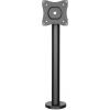 Neomounts NS-DPOS100BLACK držák na stůl pro monitor 25,4 cm (10) - 81,3 cm (32) naklápěcí, otočný, nakláněcí