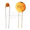 Keramický kondenzátor 22 pF, 500 V, 5 mm, NPO, ±5 % Keramický kondenzátor 22 pF, 500 V, 5 mm, NPO, ±5 %