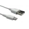 RS PRO Kabel USB do zásuvky IC Vnější, A: USB typu A, 3 m Vnější, Černá, B: Lightning