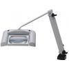 Zvětšovací lampa Lupa Flexi s LED osvětlením LED 240 V ac Waldmann 162 x 105 mm Zvětšovací lampa Lupa Flexi s LED osvětlením LED 240 V ac Waldmann 162 x 105 mm