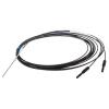 Omron Snímač pro vláknovou optiku 240 mm Plastové vlákno, výstup: NPN, PnP 1230 mW IP67 30V Omron Snímač pro vláknovou optiku 240 mm Plastové vlákno, výstup: NPN, PnP 1230 mW IP67 30V