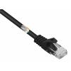 Renkforce RF-5047432 RJ45 síťové kabely, propojovací kabely CAT 5e U/UTP 2.00 m černá s ochranou 1 ks Renkforce RF-5047432 RJ45 síťové kabely, propojovací kabely CAT 5e U/UTP 2.00 m černá s ochranou 1 ks