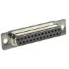 Cinch Konektor D-Sub, řada: FD, počet kontaktů: 25, orientace těla: Rovný 2.76 mm, Průchozí otvor Vnitřní, 200.0V, D Cinch Konektor D-Sub, řada: FD, počet kontaktů: 25, orientace těla: Rovný 2.76 mm, Průchozí otvor Vnitřní, 200.0V, D