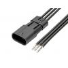 Molex zástrčkový konektor na kabel 3, rozteč 3.60 mm, 2166231032, 1 ks Molex zástrčkový konektor na kabel 3, rozteč 3.60 mm, 2166231032, 1 ks